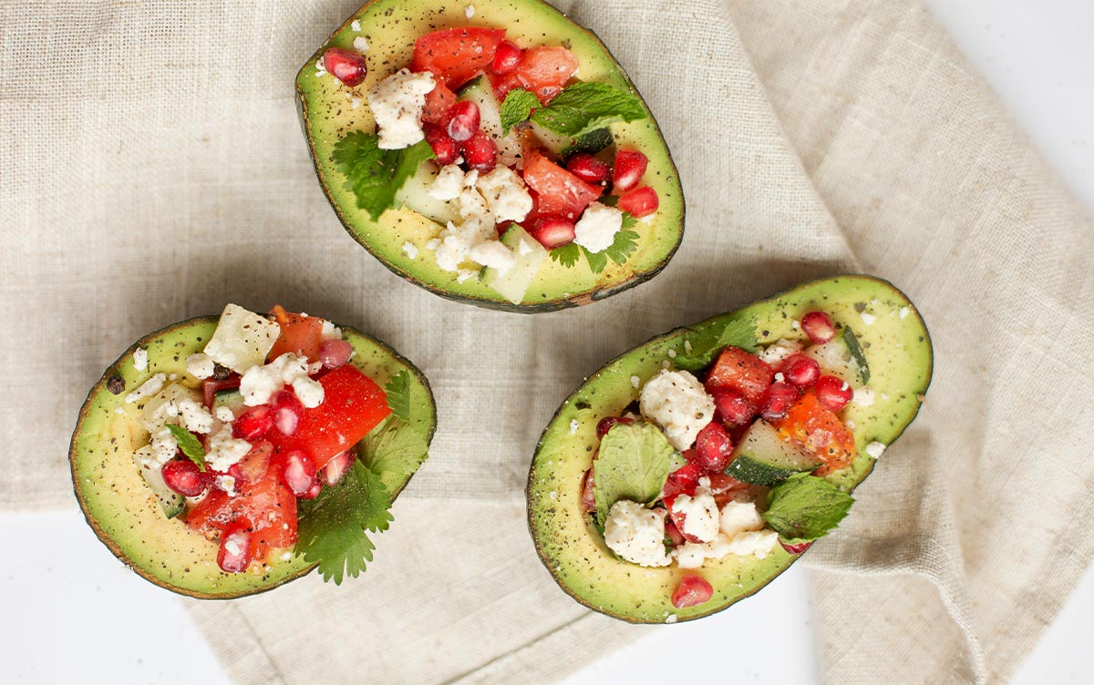 Stuffed Avocados Stuffed Avocados